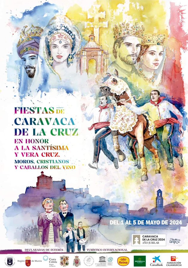 Fiestas patronales de la Santísima y Vera Cruz 2024 Caravaca de la Cruz